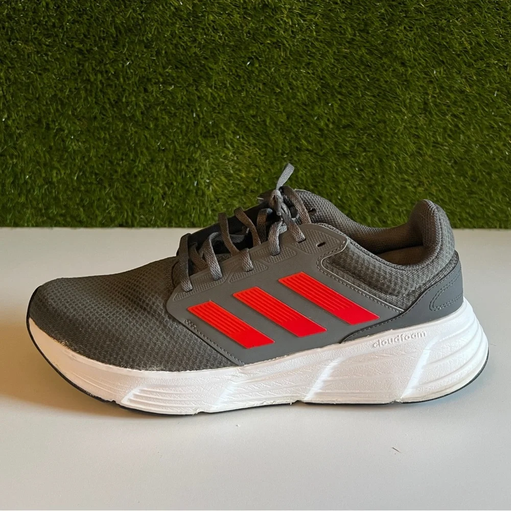 Adidas Galaxy 6 Lace Up Running Shoes